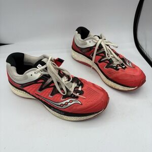 Saucony Shoes Womens Size 10 Triumph ISO 4 S10413-2‎ Everun Red Run Sneakers